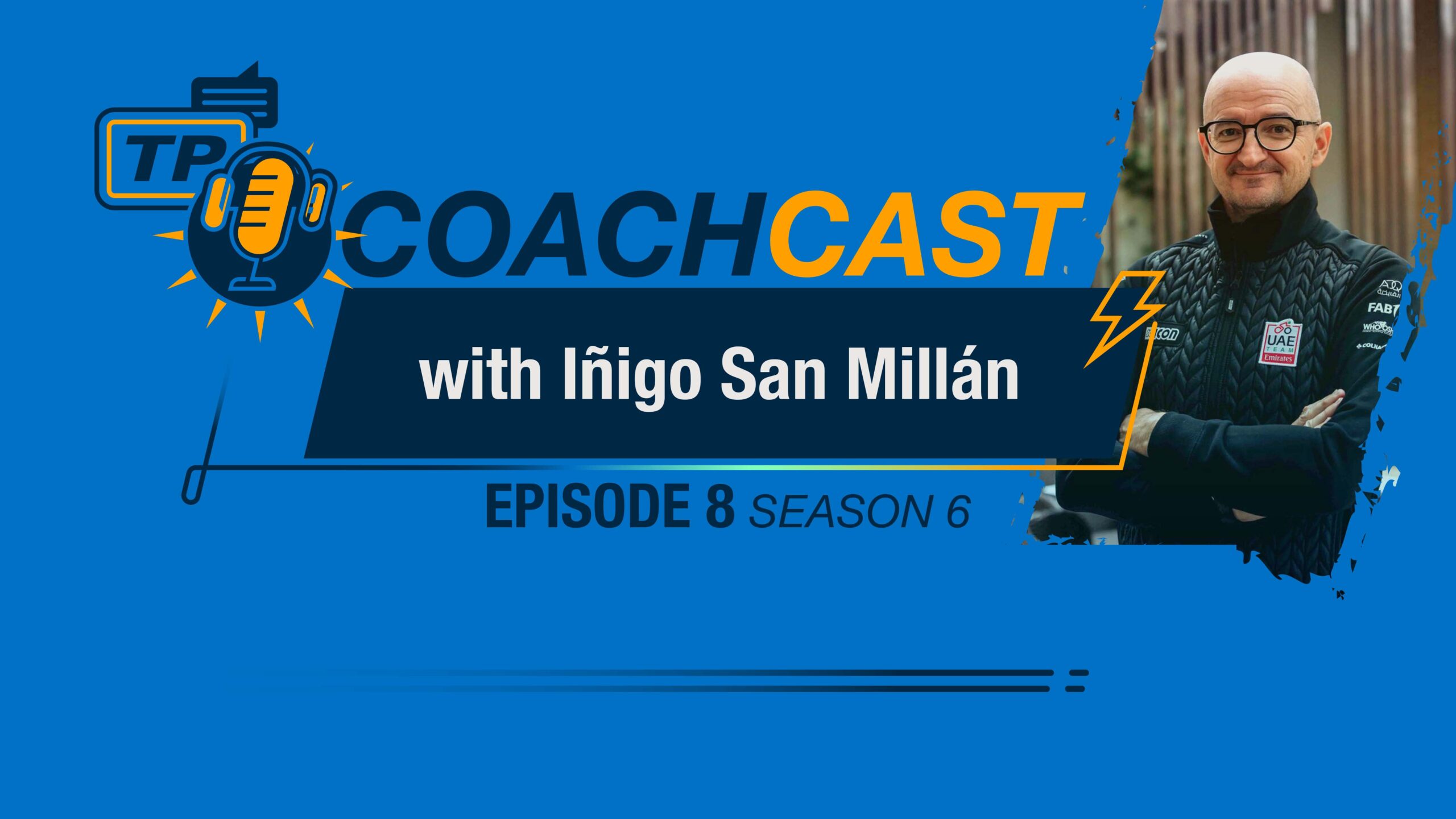 Coachcast Ep 8 Title Card Coachcast Ep 8 Title Card