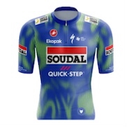 Soudal Quick Step Jersey Soudal Quick Step Jersey