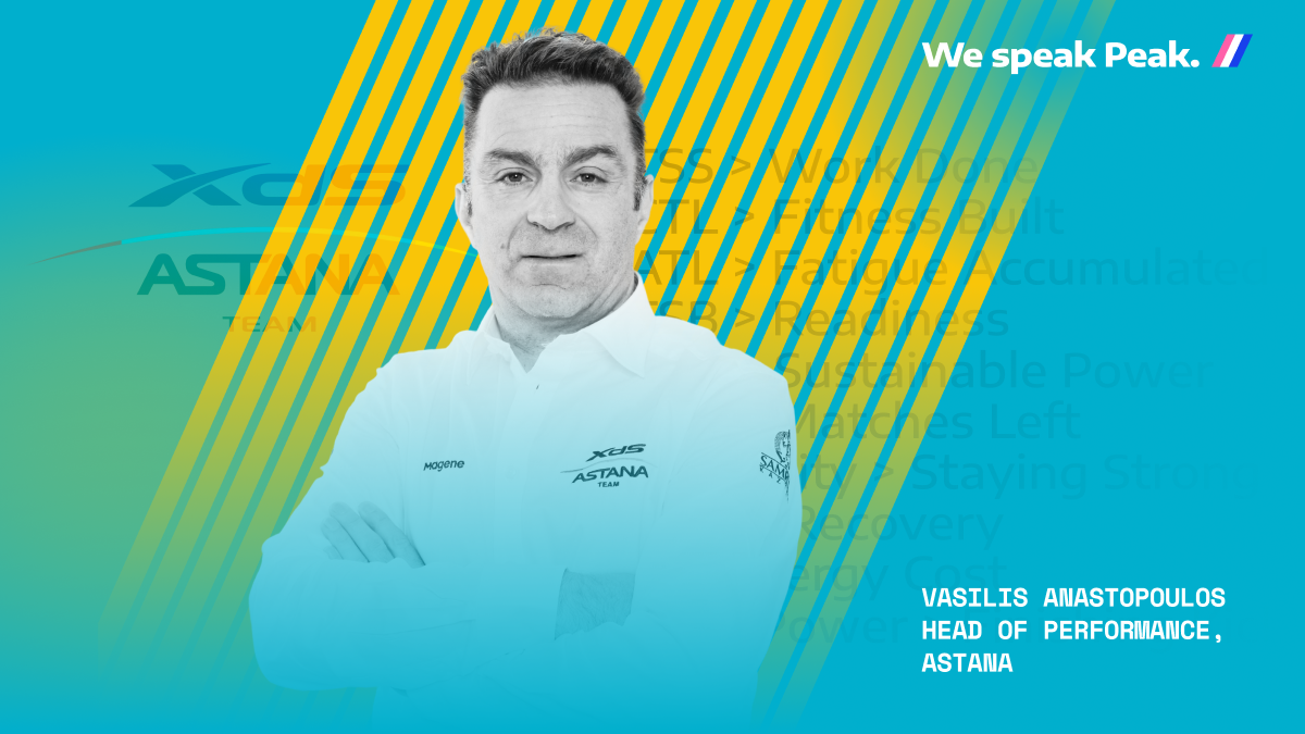 We Speak Peak – Team Astana Astana Coach Trainingpeaks