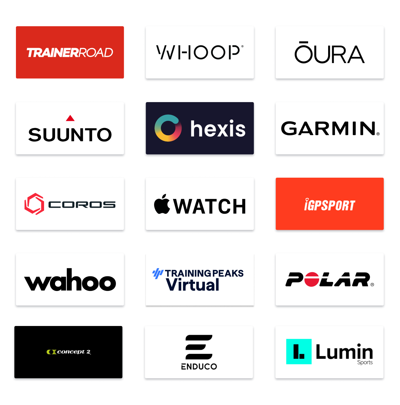 Update Page Logos